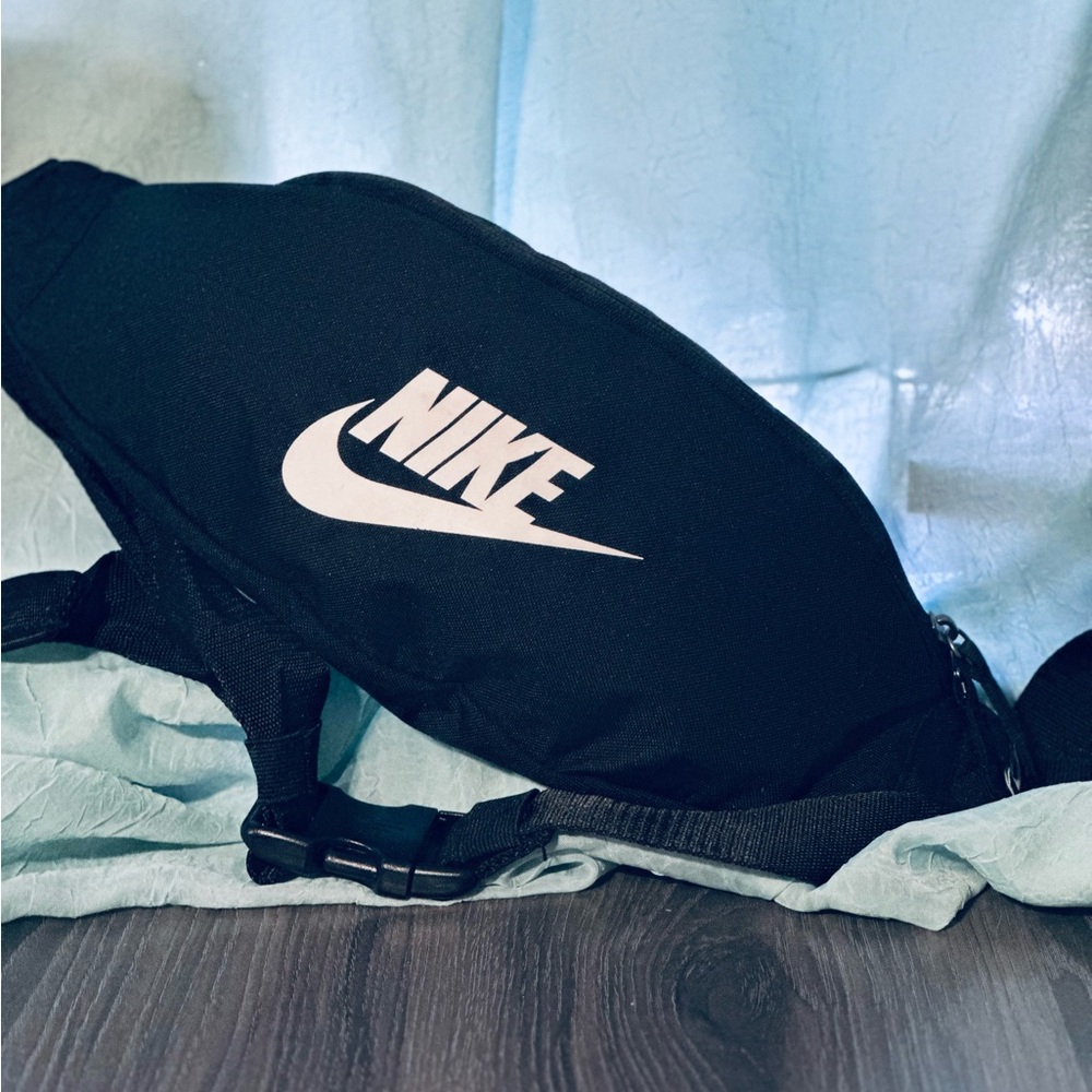 Nike Black Waist Bag